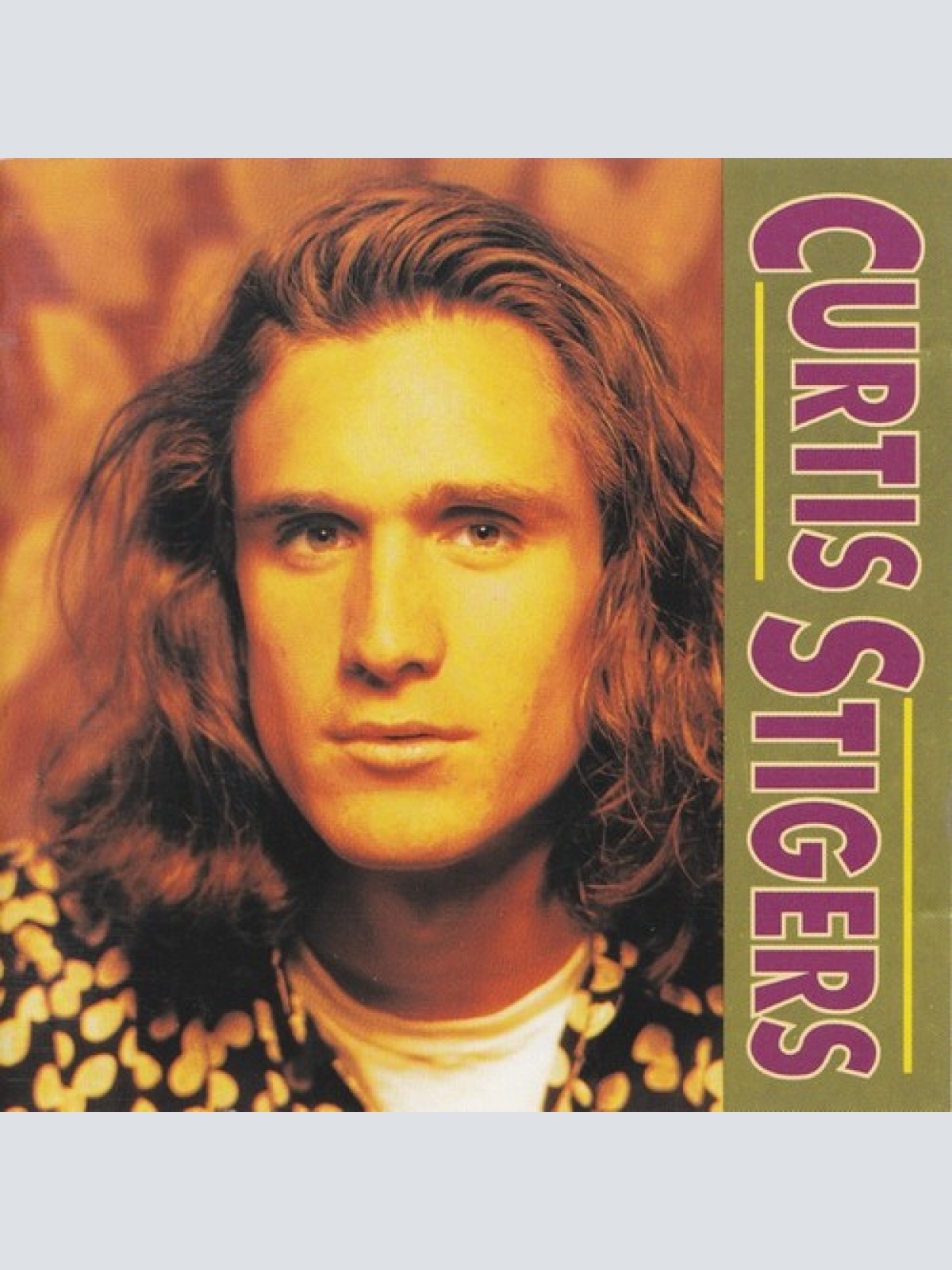 CD, Album Curtis Stigers - Curtis Stigers