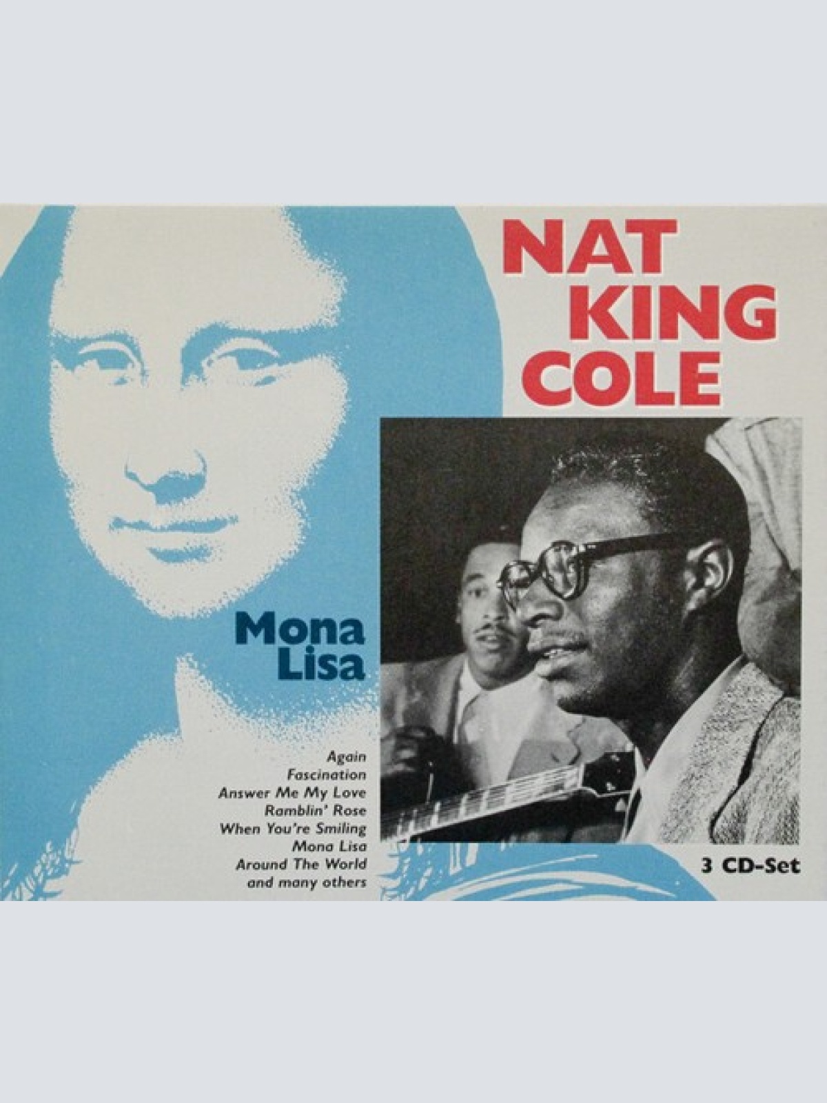 3xCD, Comp Nat King Cole - Mona Lisa