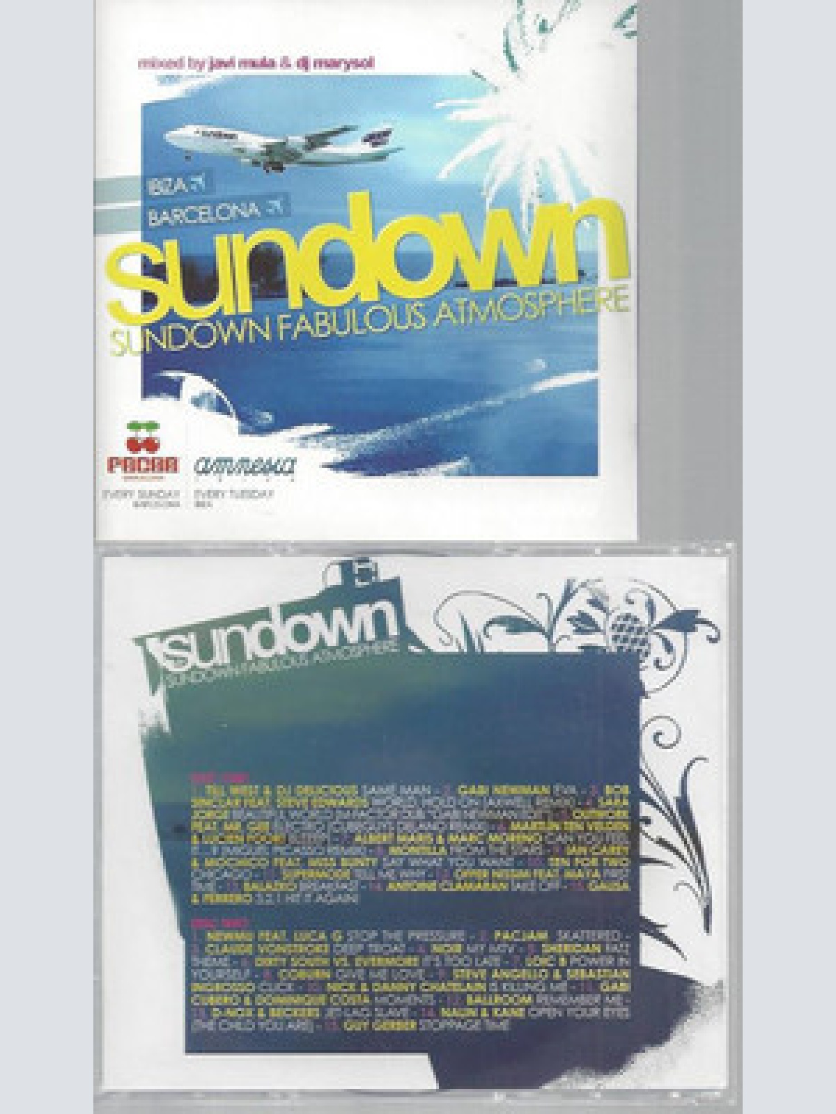 CD-- Various  Sundown Fabulous Atmosphere