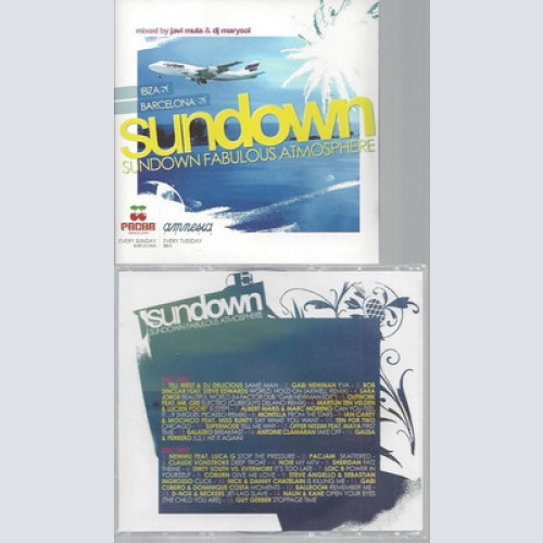 CD-- Various  Sundown Fabulous Atmosphere