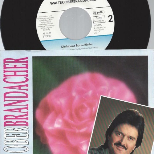 7" Walter Oberbrandacher – Kuschl-Wuschl-Schmusefee