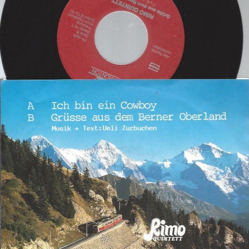 7" Rimo Quintett – Ich Bin Ein Cowboy