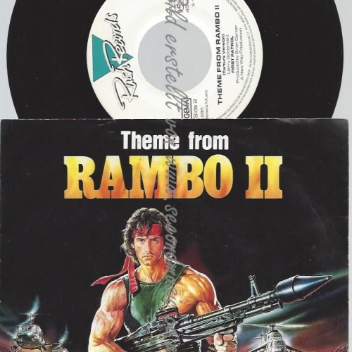 7"   First Patrol – Theme From Rambo II