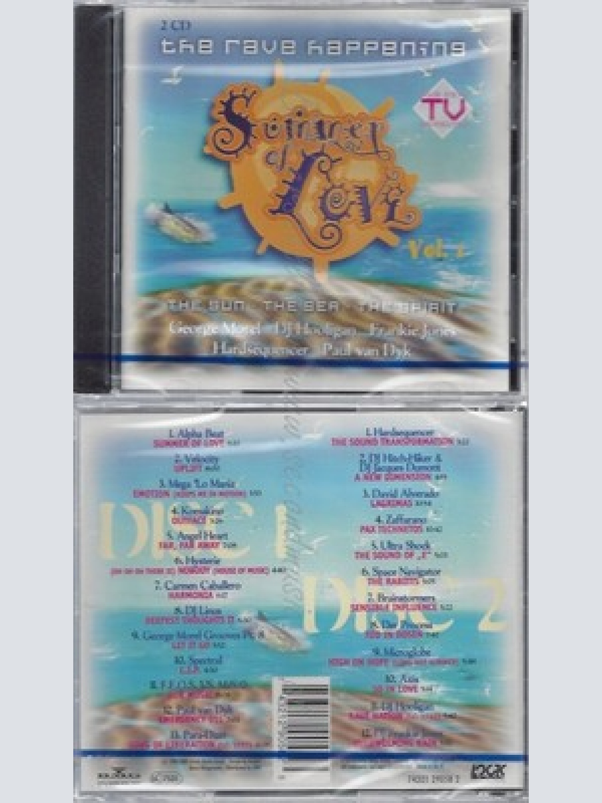 CD--NM-SEALED-ALPHA BEAT, VELOCITY, MEGA 'LO MANIA UND KOMAKINO -- SUMMER OF LO