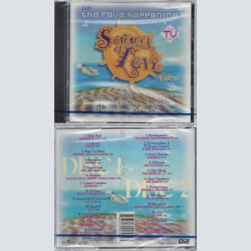 CD--NM-SEALED-ALPHA BEAT, VELOCITY, MEGA 'LO MANIA UND KOMAKINO -- SUMMER OF LO