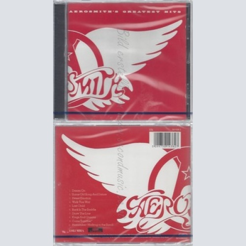 CD--NM-SEALED-AEROSMITH -2001- -- GREATEST HITS