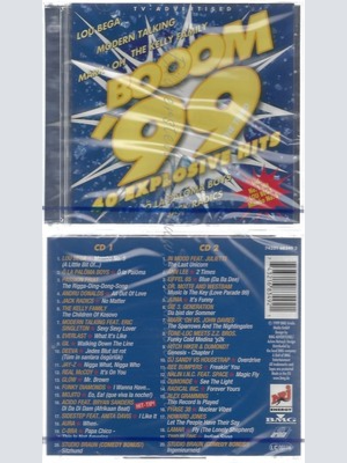 CD--NM-SEALED-BOOOM -SERIES- -1999- - DOPPEL-CD -- BOOOM 1999 - THE THIRD