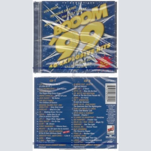 CD--NM-SEALED-BOOOM -SERIES- -1999- - DOPPEL-CD -- BOOOM 1999 - THE THIRD