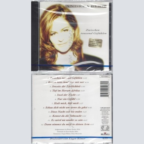CD--NM-SEALED-ANDREA BERG -1998- -- ZWISCHEN TAUSEND GEFÜHLEN