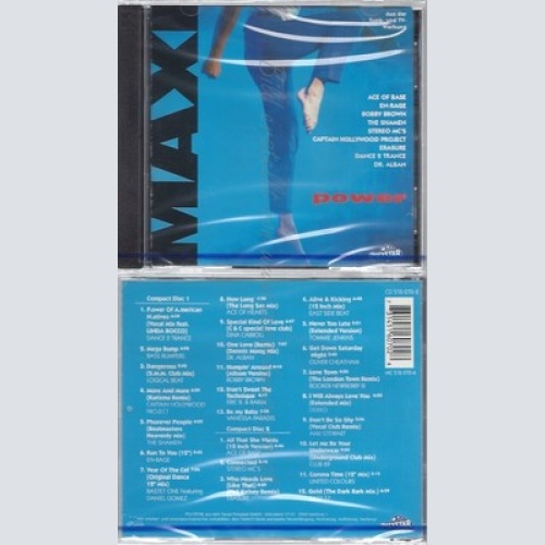 CD--NM-SEALED-DANCE 2 TRANCE, BASS BUMPERS, CAPTAIN HOLLYWOOD UND BOBBY BROWN -