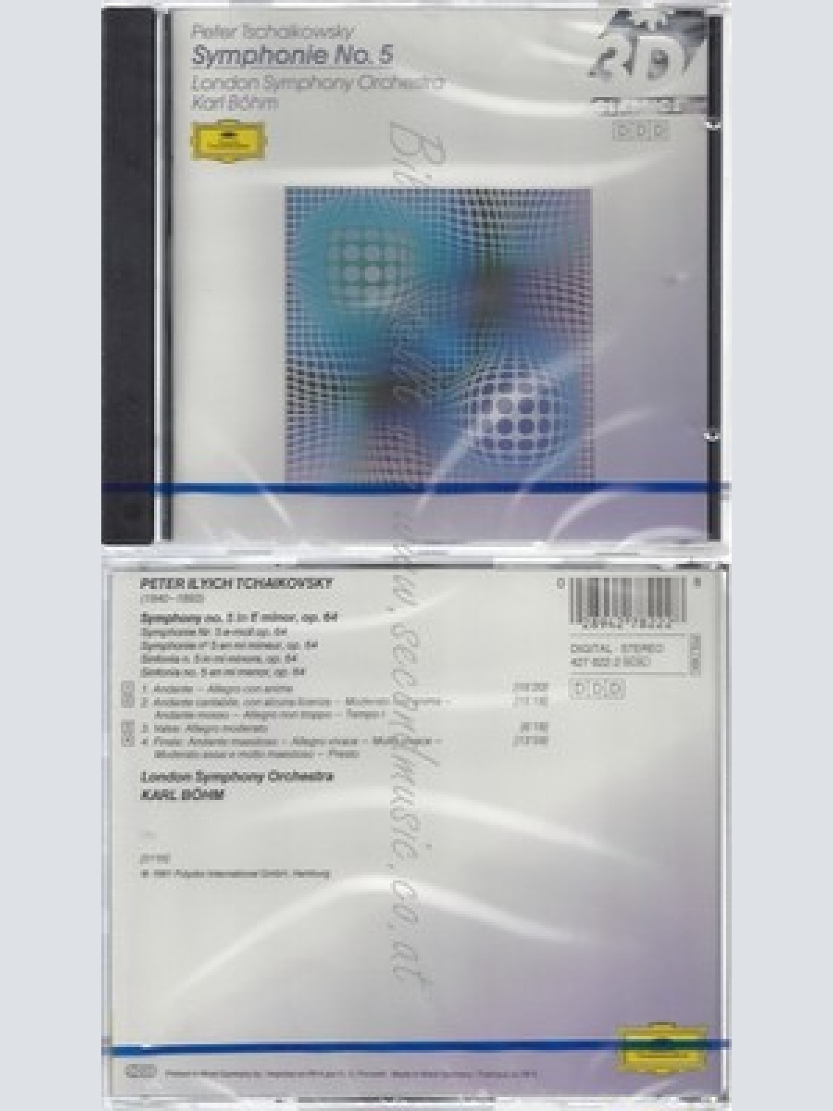 CD--NM-SEALED-BOHM -1990- - - -- TCHAIKOVSKY:SYM. 5