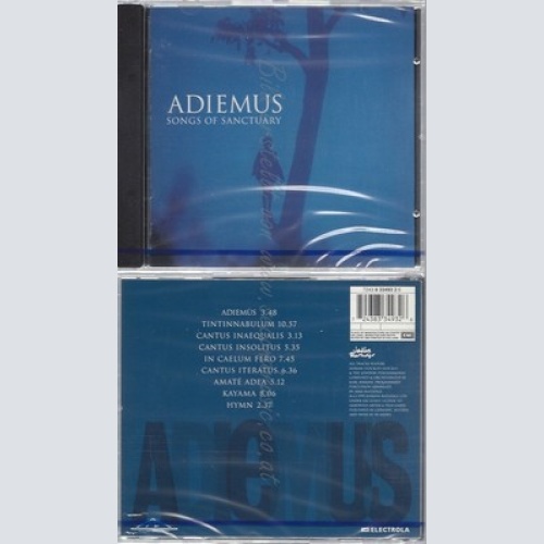 CD--NM-SEALED-ADIEMUS -1995- -- SONGS OF SANCTUARY