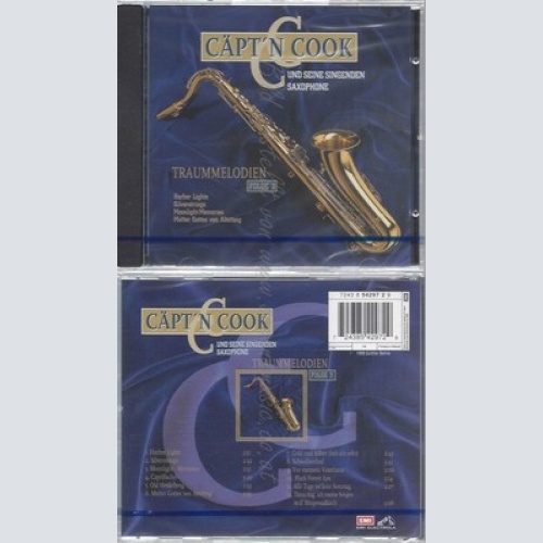CD--NM-SEALED-CAPTAIN COOK UND CÄPT'N COOK -1996- -- TRAUMMELODIEN,FOLGE 3