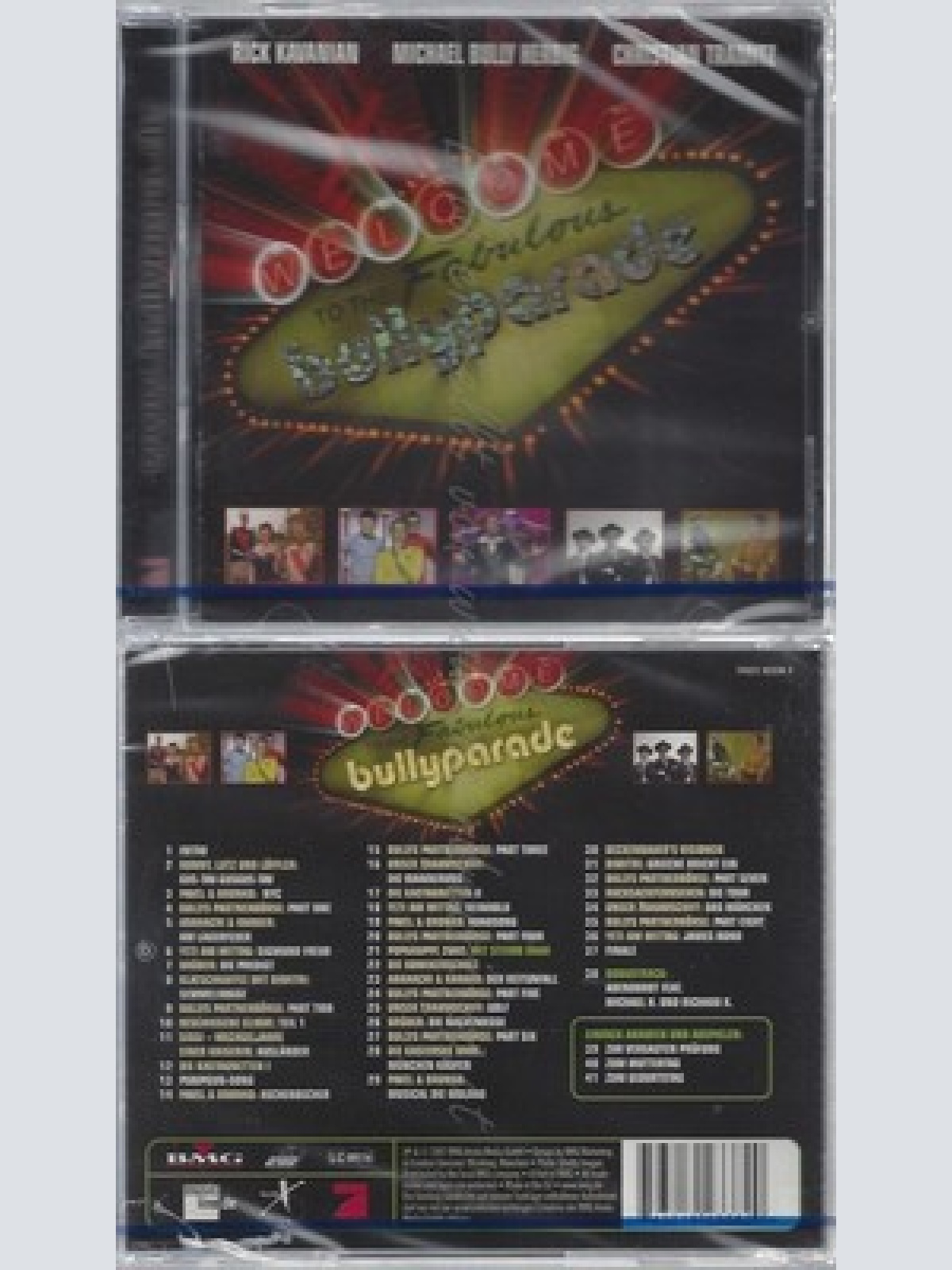 CD--NM-SEALED-BULLY -2005- -- BULLYPARADE