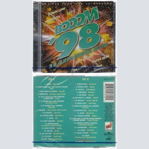 CD--NM-SEALED-BOOOM -SERIES- -1998- - DOPPEL-CD -- BOOOM '98