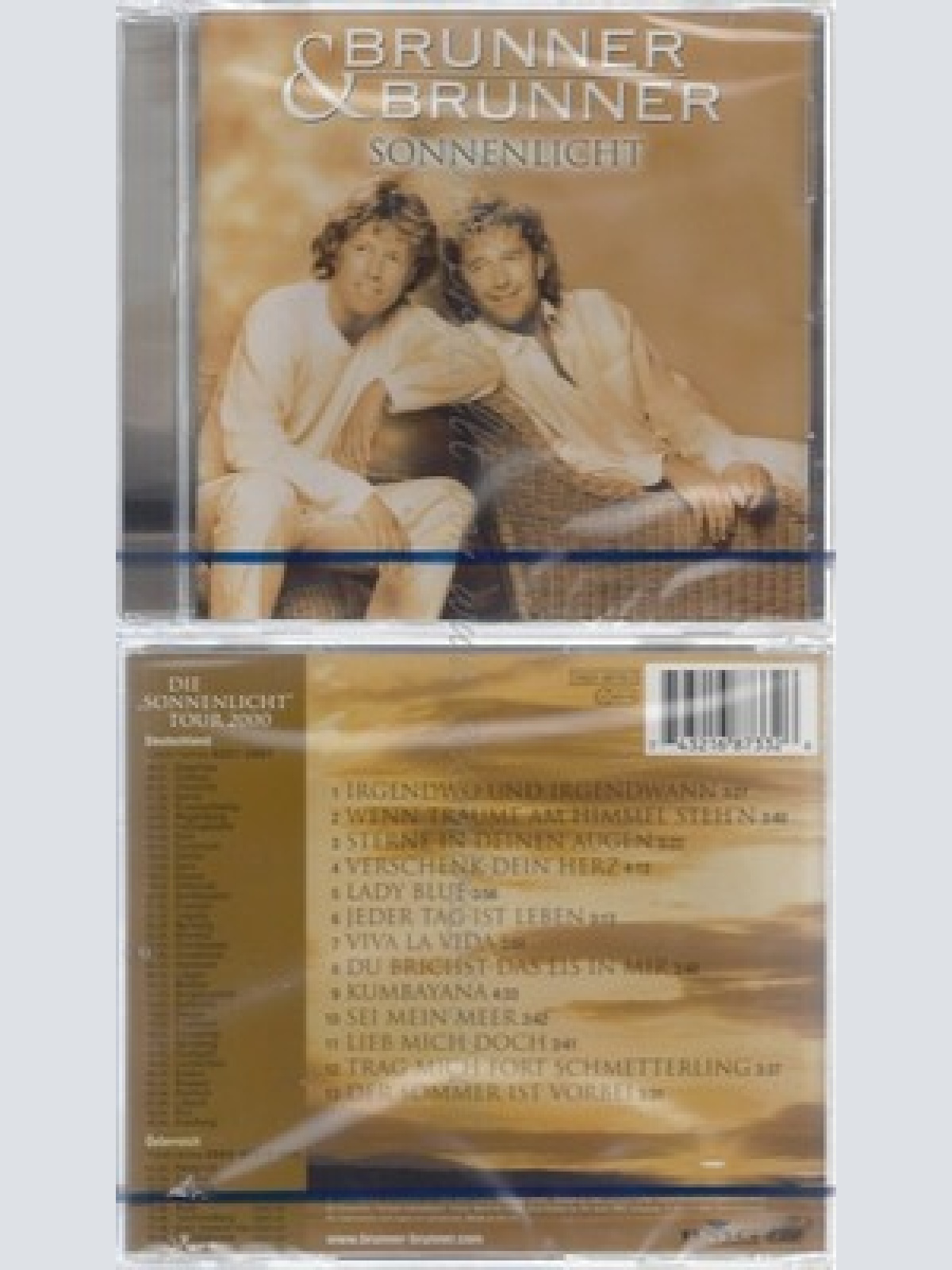CD--NM-SEALED-BRUNNER & BRUNNER -1999- -- SONNENLICHT