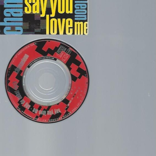 CD--  Chamaeleon say you love me  // 3 Inch CD