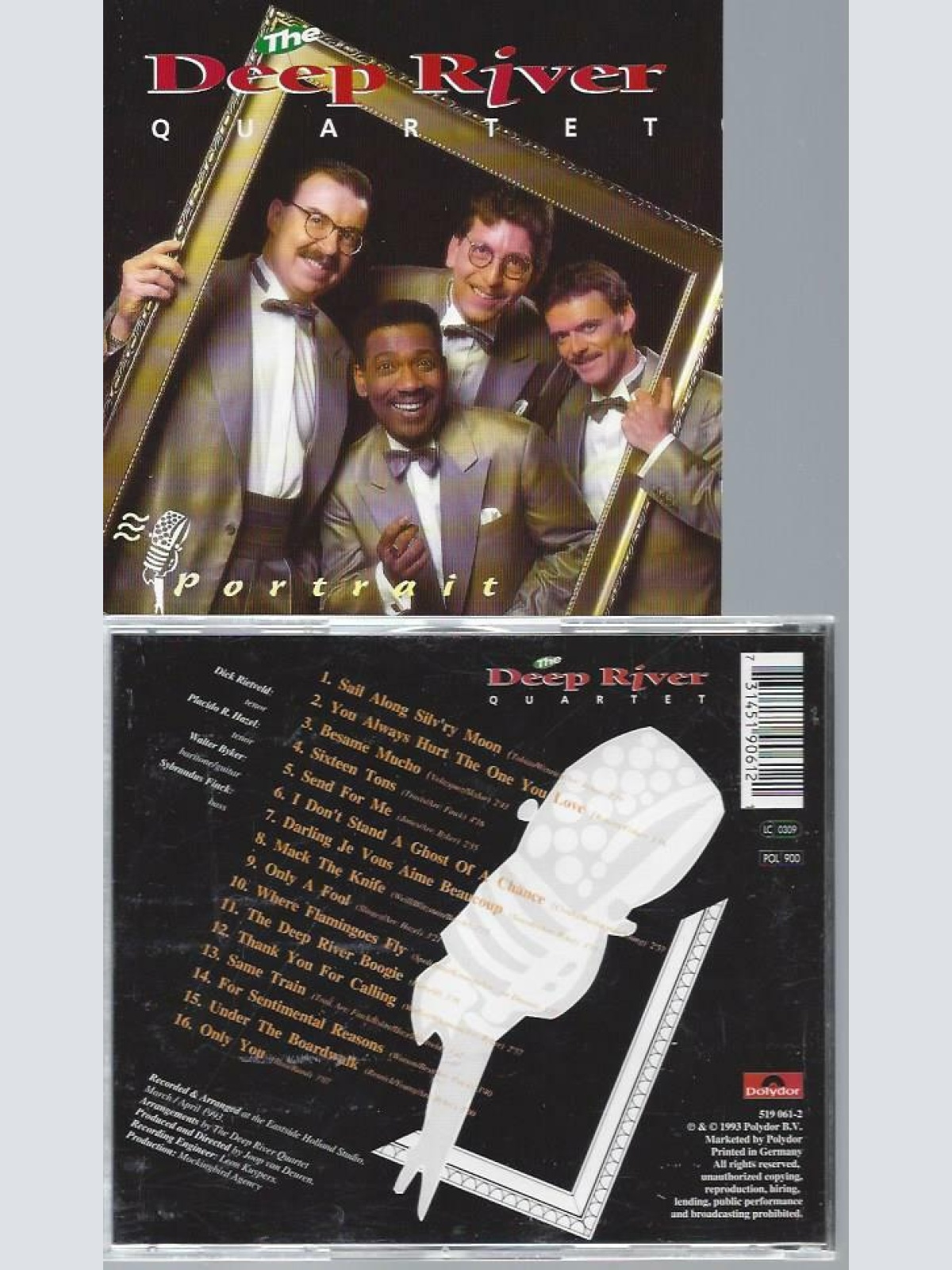 CD--  The Deep River Quartet  Portrait