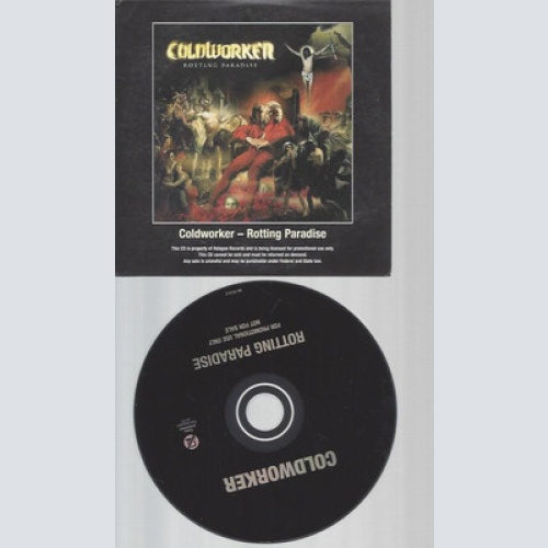 CD--COLDWORKER ROTTING PARADISE //PROMO