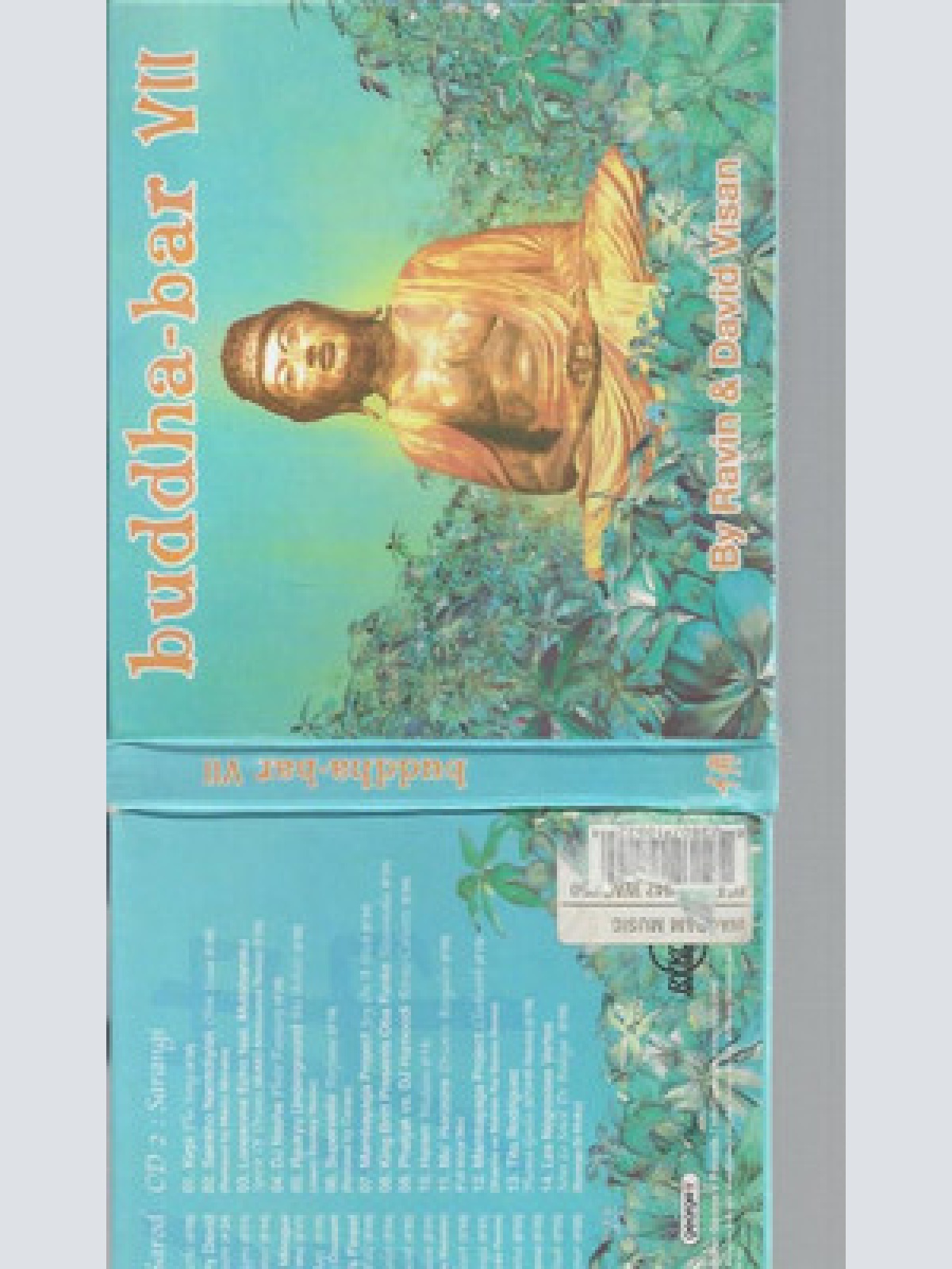 CD--BUDDHA BAR 7