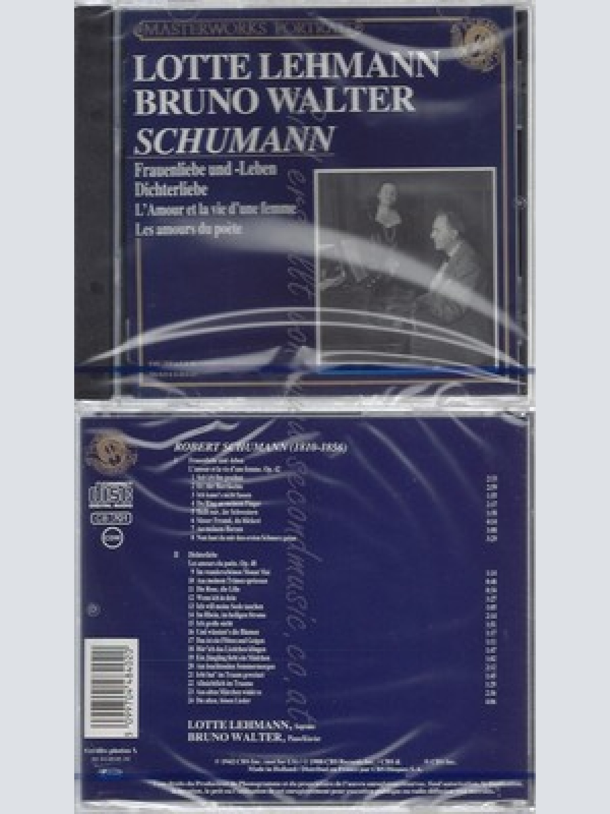CD--NM-SEALED-B. WALTER, NYPO UND COSO -1988- -- FRAUENLIEBE UND LEBEN