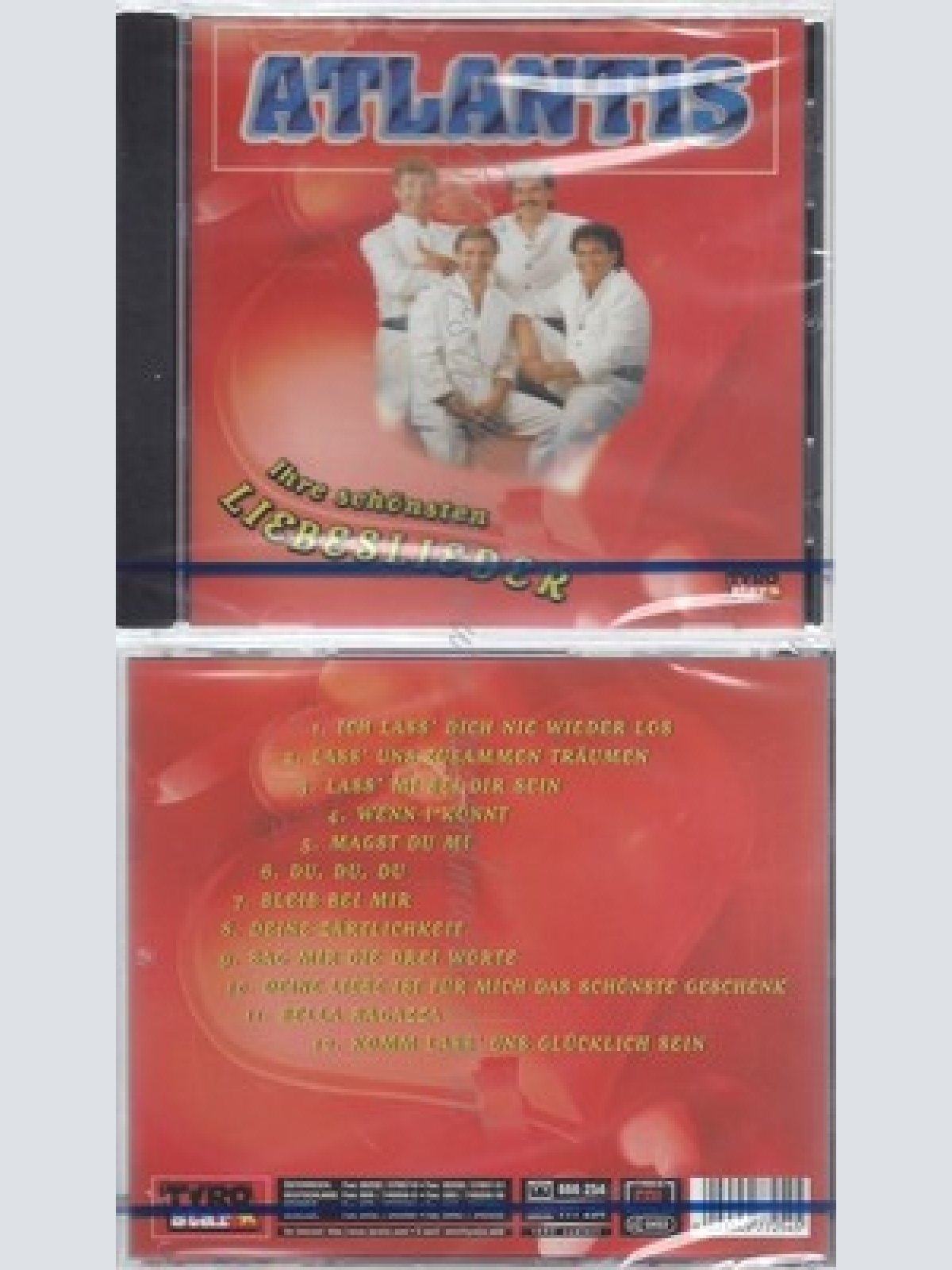 CD--NM-SEALED-ATLANTIS -1998- -- IHRE SCHÖNSTEN LIEBESLIEDER