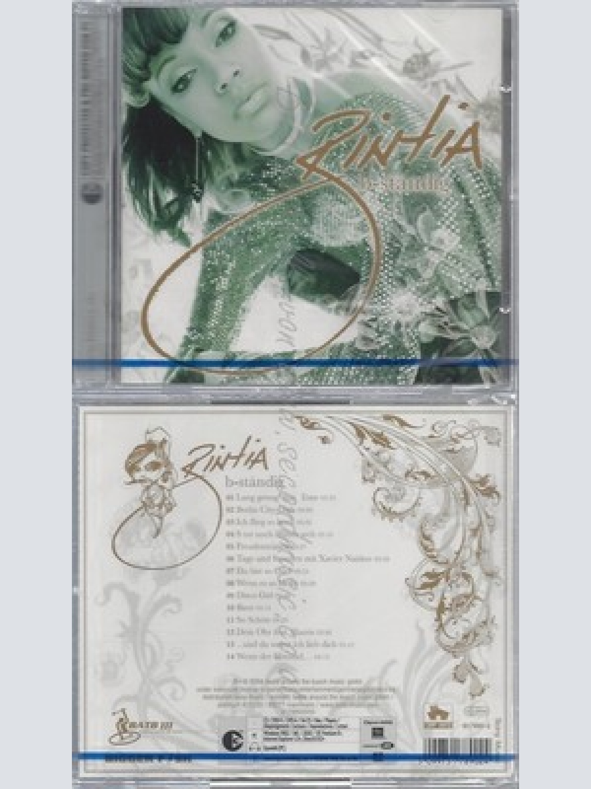 CD--NM-SEALED-BINTIA -2004- -- B-STÄNDIG -LIMITED FAN EDITION