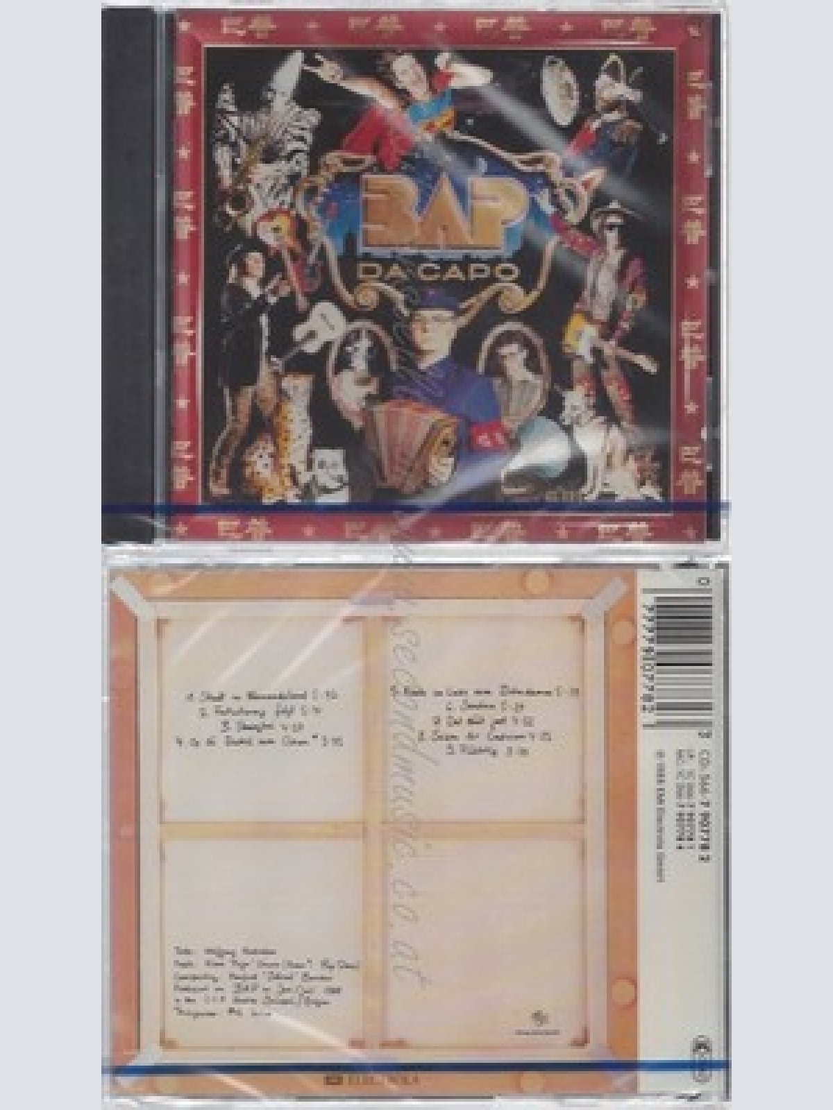 CD--NM-SEALED-BAP -1988- -- DA CAPO