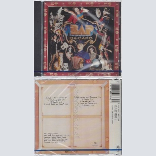 CD--NM-SEALED-BAP -1988- -- DA CAPO