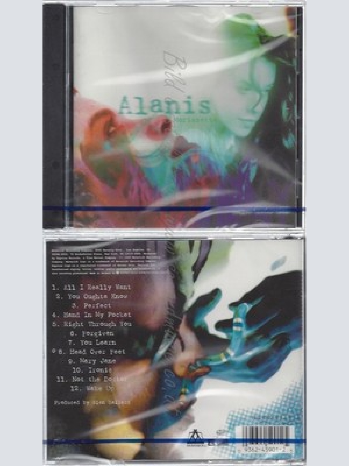 CD--NM-SEALED-ALANIS MORISSETTE -1996- -- JAGGED LITTLE PILL