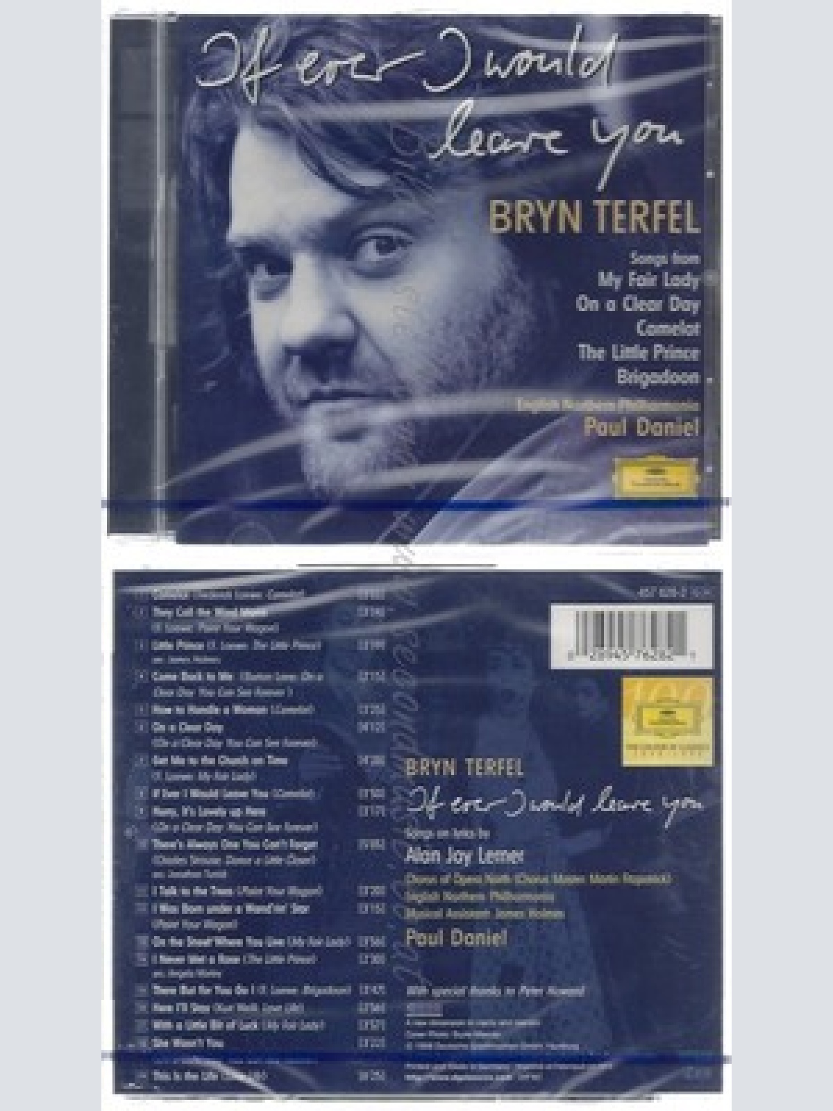 CD--NM-SEALED-BRYN TERFEL, LERNER -KOMPONIST-, LÖWE UND BERLIN -1998- -- IF EVE