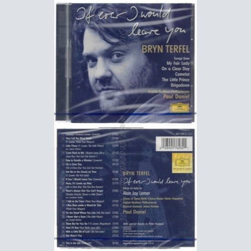 CD--NM-SEALED-BRYN TERFEL, LERNER -KOMPONIST-, LÖWE UND BERLIN -1998- -- IF EVE
