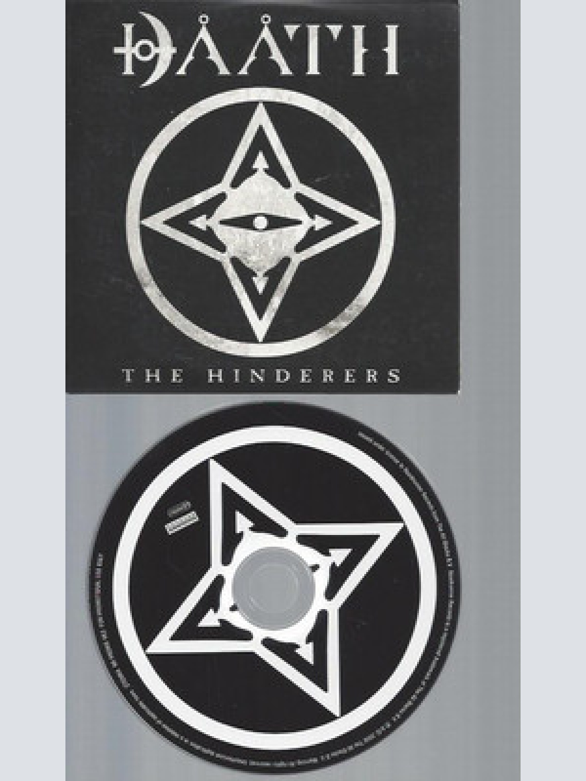 CD--DAATH THE HINDERERS // PROMO