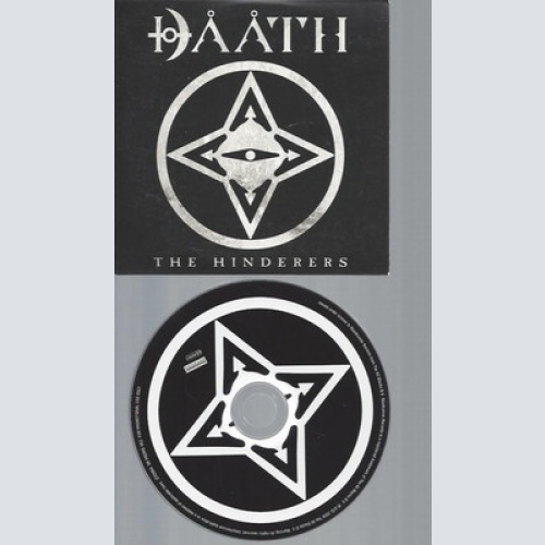 CD--DAATH THE HINDERERS // PROMO