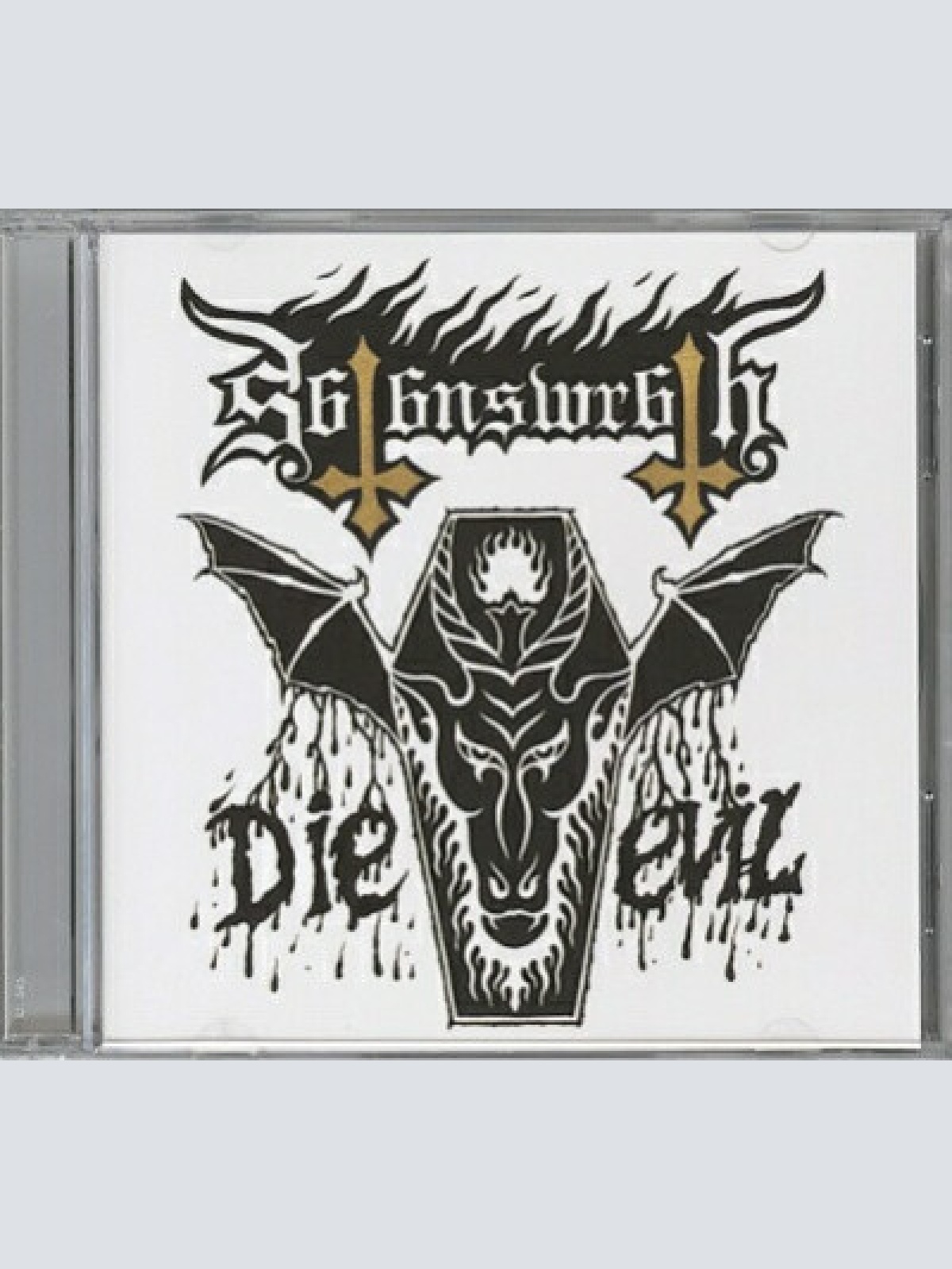 CD, Album Satan's Wrath - Die Evil