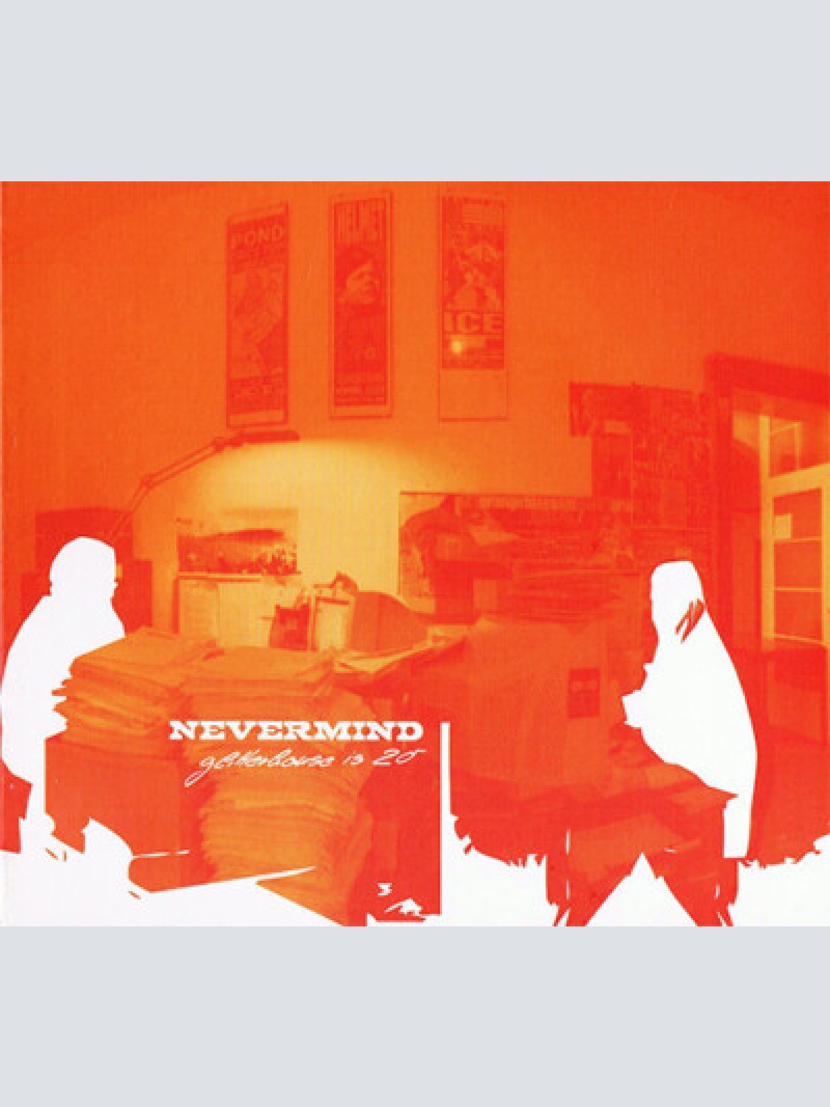 3xCD, Comp Various - Nevermind - Glitterhouse Is 20