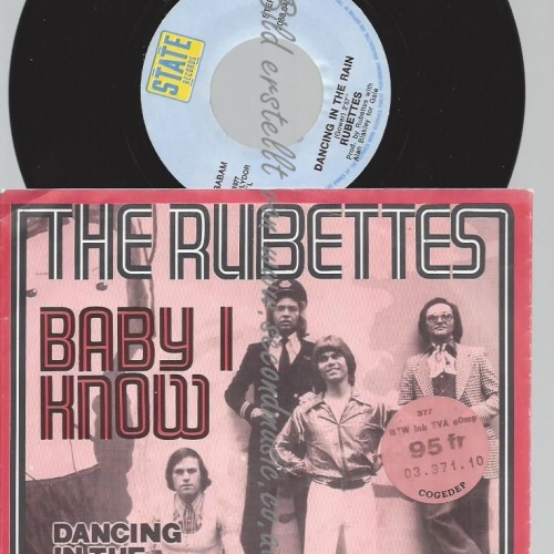 7"   The Rubettes  Baby I Know