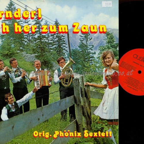 LP-ORIG PHÖNIX SEXTETT DIRNDERL GEH HER ZUM ZAUN