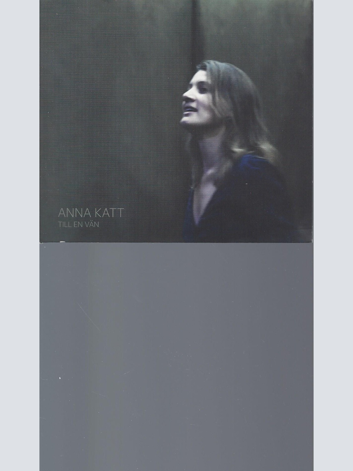 CD-- Anna Katt Till En Vän