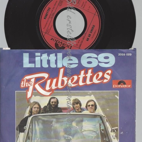 7"     The Rubettes  Little 69