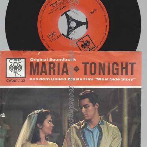 7"   Richard Beymer – Maria