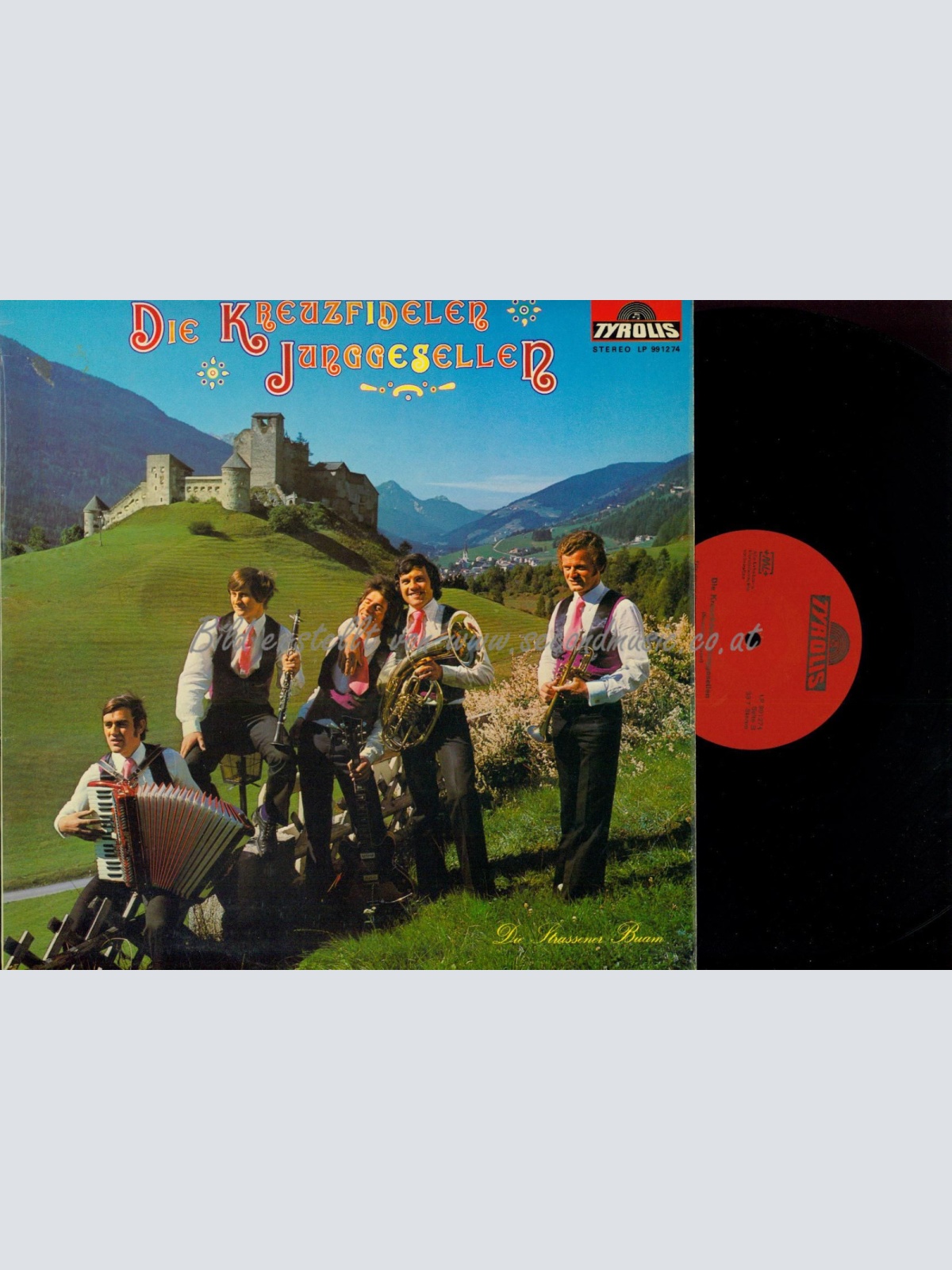 LP-DIE KREUZFIDELEN JUNGGESELLEN