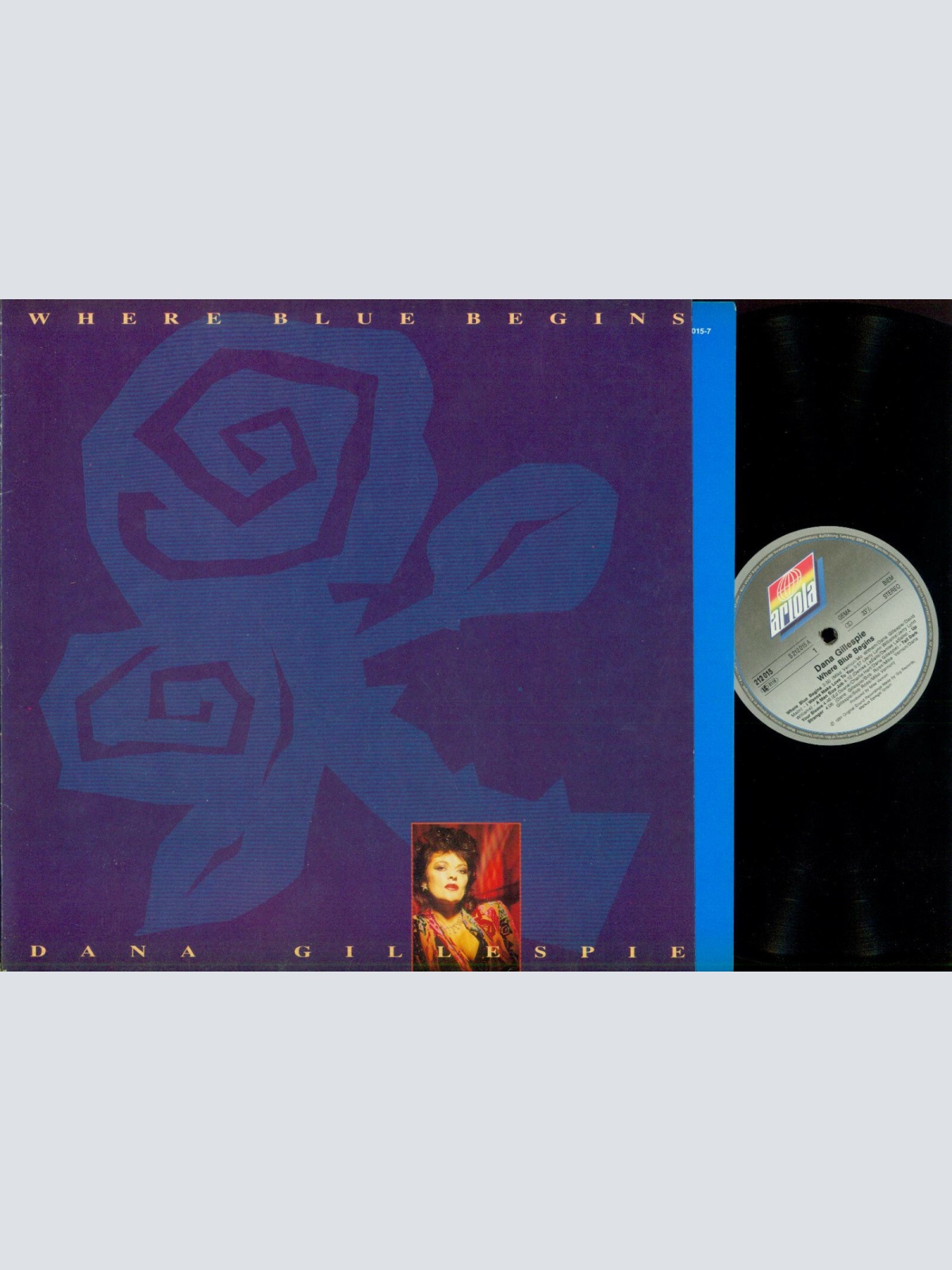 LP--Dana Gillespie – Where Blue Begins