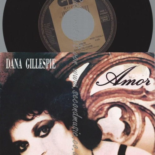 7"  Dana Gillespie  Amor
