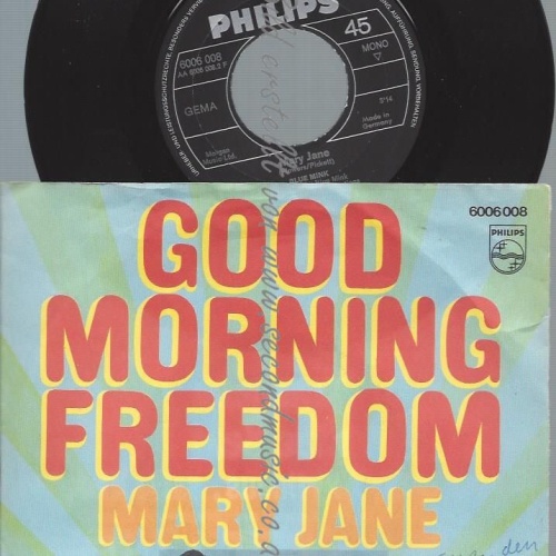 7"  Blue Mink – Good Morning Freedom