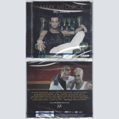 CD--NM-SEALED-MARK MEDLOCK -2007- -- MR. LONELY