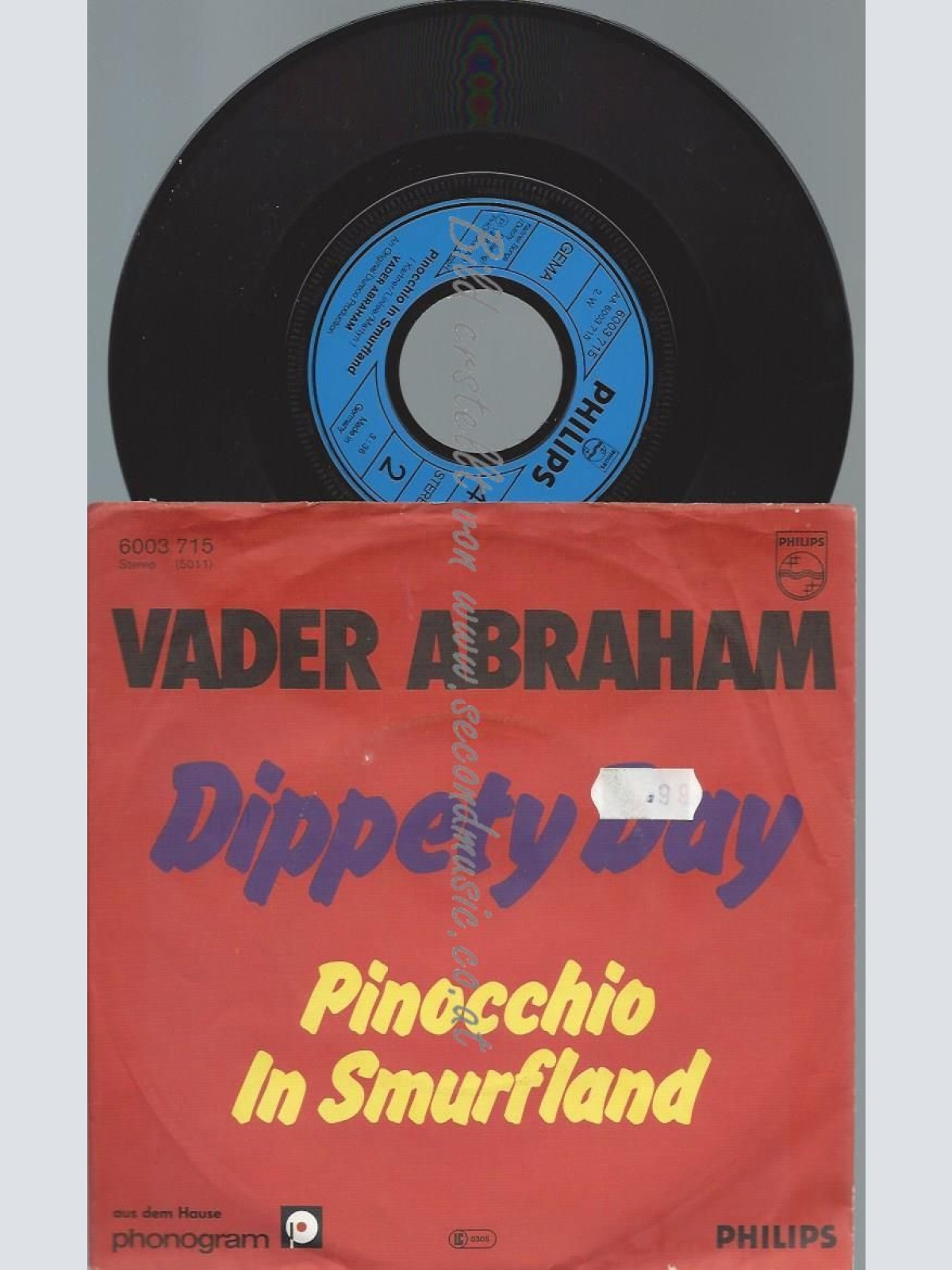 7"   Vader Abraham  Dippety Day