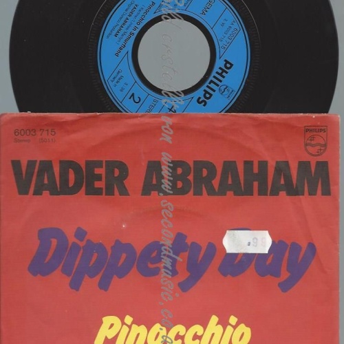 7"   Vader Abraham  Dippety Day