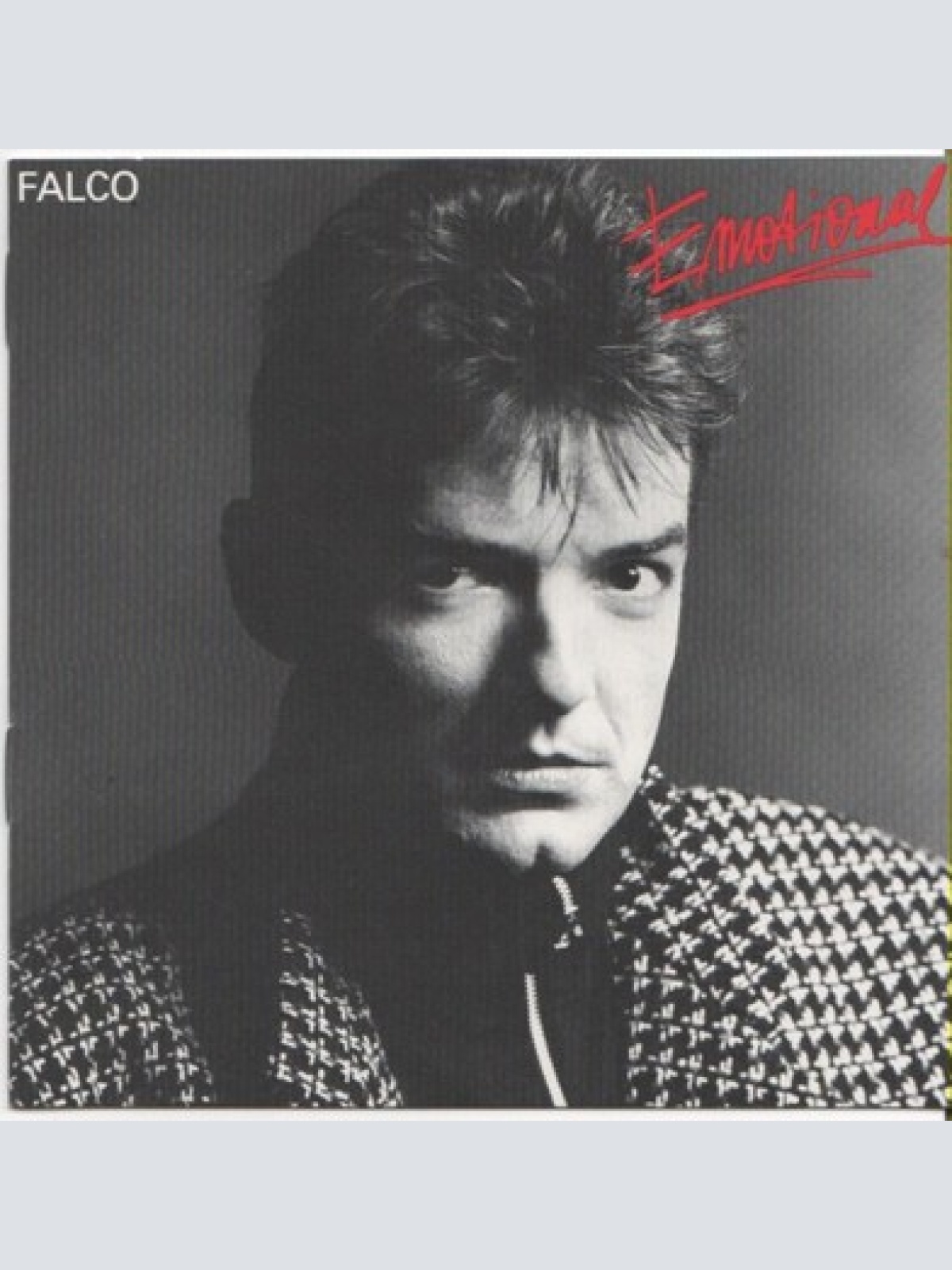 CD, Album Falco - Emotional