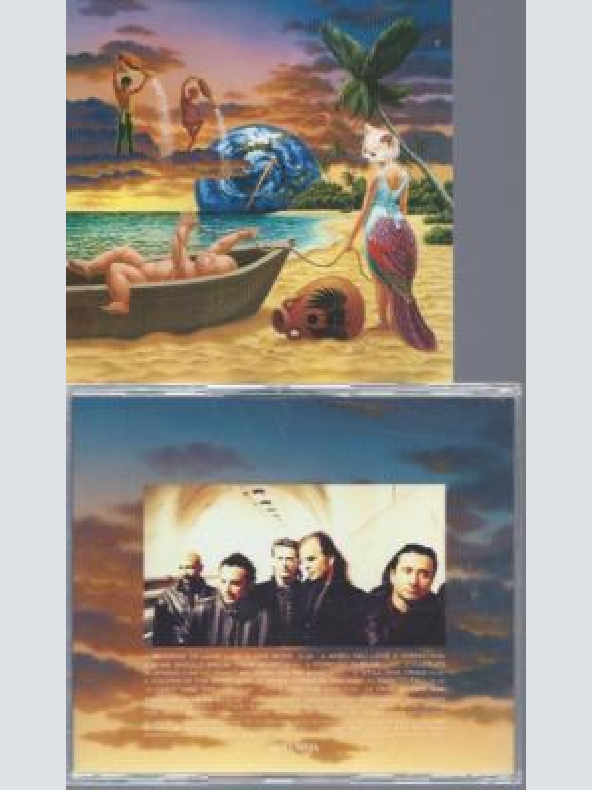 CD--Journey  Trial By Fire PROMO